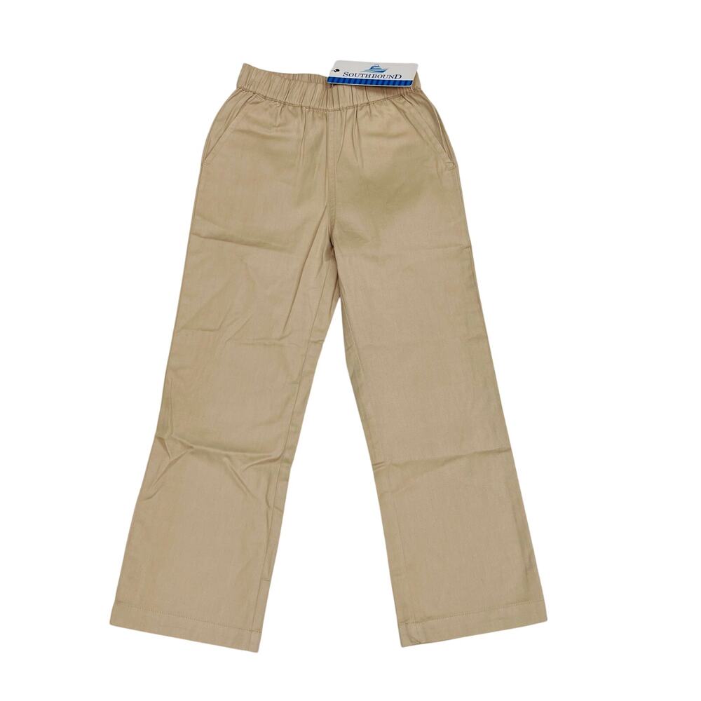 NWT Southbound Size 4T Elastic Pants in Khaki